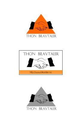 логотип фирменного стиля фирмы THON BILAVTALER (норвегия)